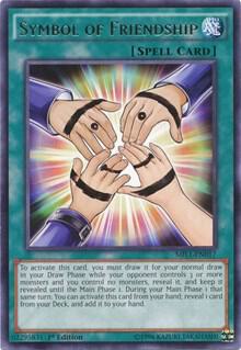 Symbol of Friendship card image