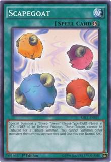 Scapegoat card image