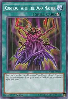 Contract with the Dark Master card image