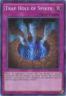 Trap Hole of Spikes card image