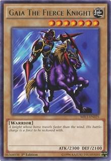 Gaia The Fierce Knight card image