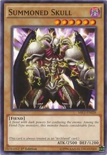 Summoned Skull card image