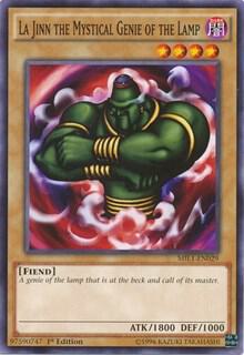 La Jinn the Mystical Genie of the Lamp card image