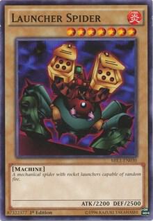 Launcher Spider card image
