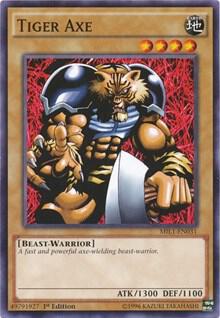 Tiger Axe card image