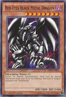 Red-Eyes Black Metal Dragon card image