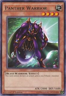Panther Warrior card image