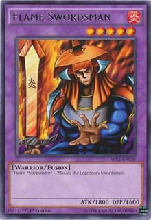 Flame Swordsman card image
