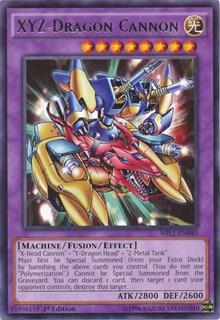 XYZ-Dragon Cannon card image