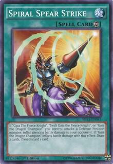 Spiral Spear Strike card image