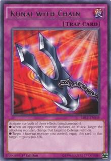 Kunai with Chain card image