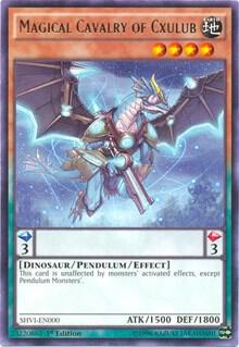 Magical Cavalry of Cxulub card image