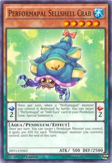 Performapal Sellshell Crab card image
