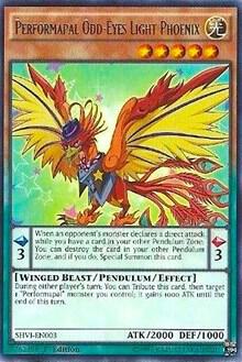 Performapal Odd-Eyes Light Phoenix card image