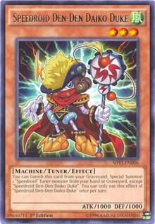 Speedroid Den-Den Daiko Duke card image