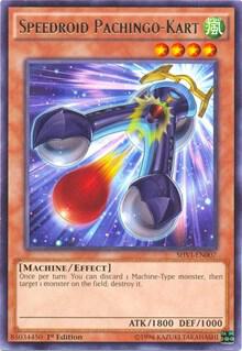 Speedroid Pachingo-Kart card image