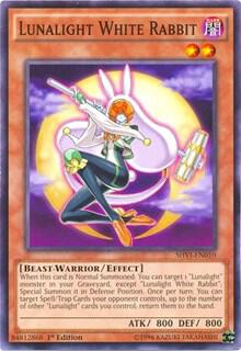 Lunalight White Rabbit card image
