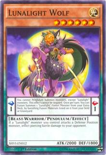 Lunalight Wolf card image