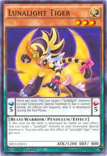 Lunalight Tiger card image