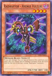 Raidraptor - Avenge Vulture card image