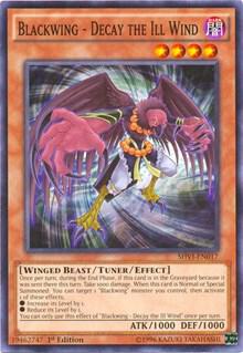 Blackwing - Decay the Ill Wind card image