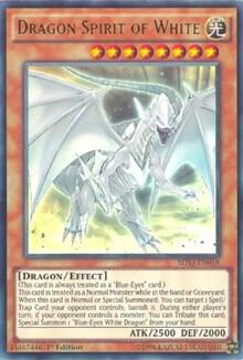 Dragon Spirit of White card image