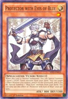 Protector with Eyes of Blue card image