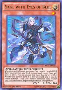 Sage with Eyes of Blue card image