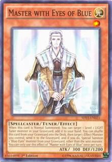 Master with Eyes of Blue card image