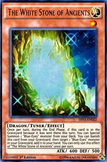 The White Stone of Ancients card image