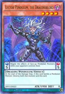 Lector Pendulum, the Dracoverlord card image