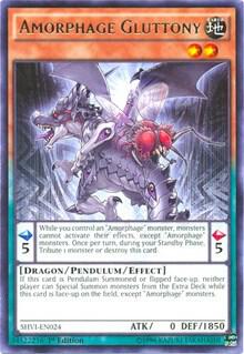 Amorphage Gluttony card image
