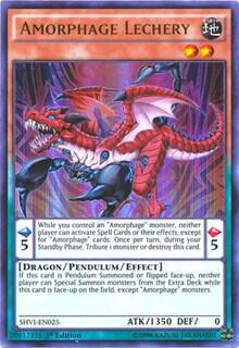 Amorphage Lechery card image