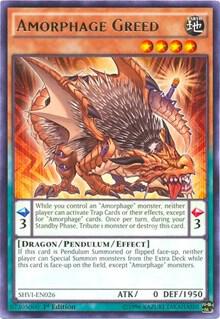 Amorphage Greed card image