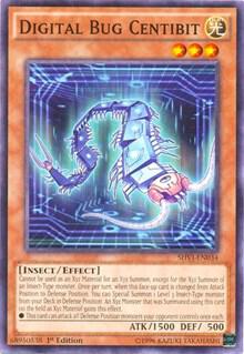 Digital Bug Centibit card image