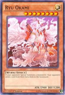 Ryu Okami card image