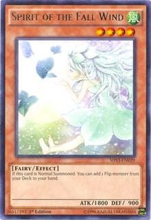 Spirit of the Fall Wind card image