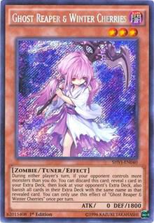 Ghost Reaper & Winter Cherries card image