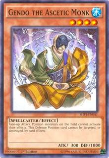 Gendo the Ascetic Monk card image