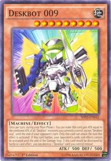 Deskbot 009 card image