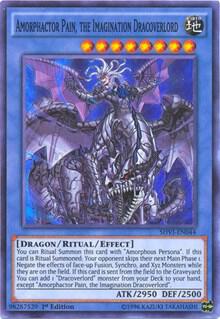 Amorphactor Pain, the Imagination Dracoverlord card image