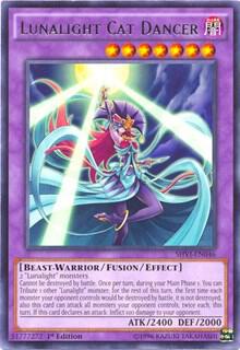 Lunalight Cat Dancer card image