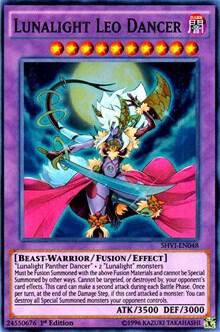 Lunalight Leo Dancer card image