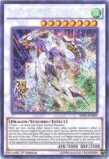 Crystal Wing Synchro Dragon card image