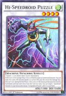 Hi-Speedroid Puzzle card image