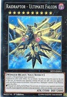 Raidraptor - Ultimate Falcon card image