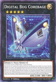 Digital Bug Corebage card image