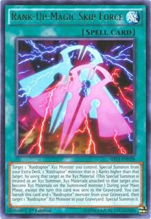Rank-Up-Magic Skip Force card image