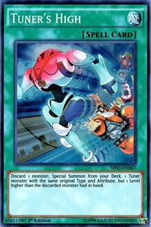 Tuner's High card image