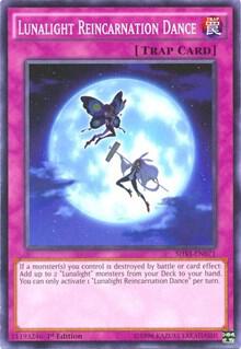 Lunalight Reincarnation Dance card image
